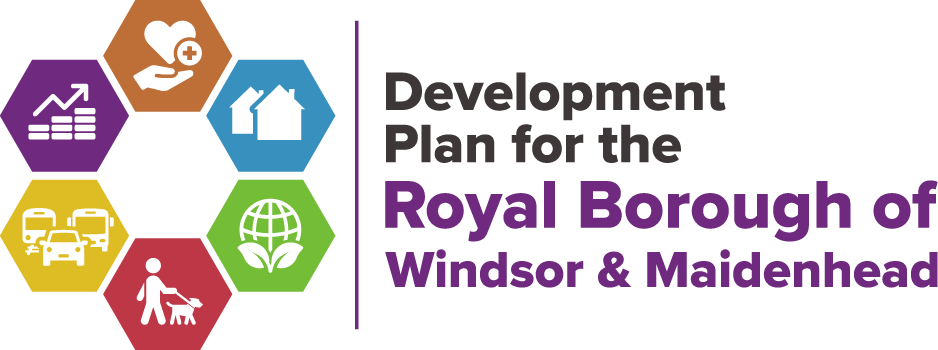 Local plan full colour logo with plan name